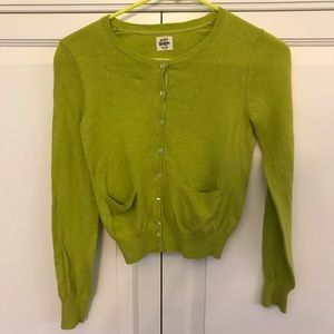 Mini Boden Girls cardigan 11/12